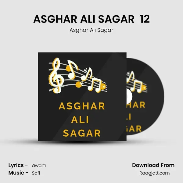 ASGHAR ALI SAGAR  12 - Asghar Ali Sagar album cover 