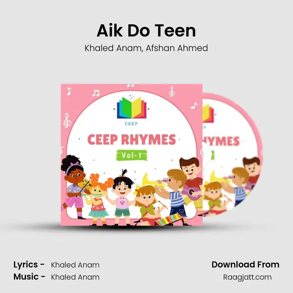 Aik Do Teen - Khaled Anam album cover 