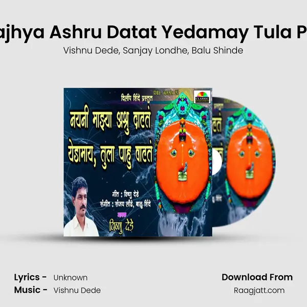 Nayani Majhya Ashru Datat Yedamay Tula Pahu Vatat - Vishnu Dede album cover 