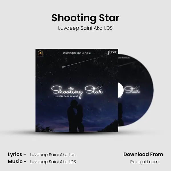 Shooting Star - Luvdeep Saini Aka LDS album cover 