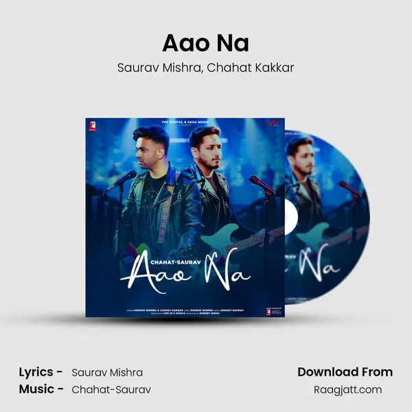 Aao Na - Saurav Mishra album cover 