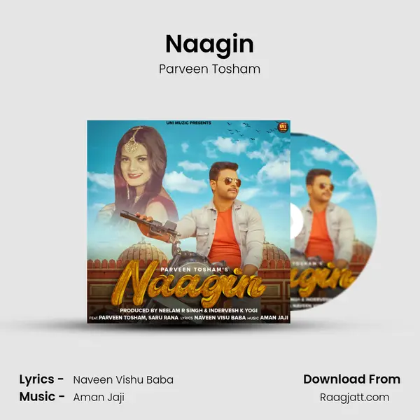 Naagin - Parveen Tosham album cover 