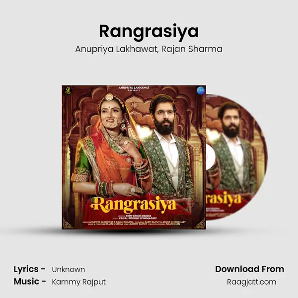 Rangrasiya - Anupriya Lakhawat album cover 