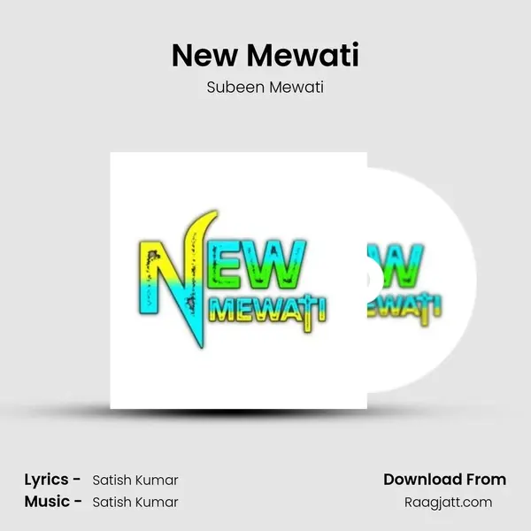 New Mewati - Subeen Mewati album cover 