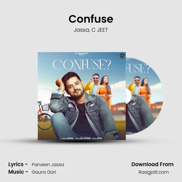 Confuse - Jassa album cover 