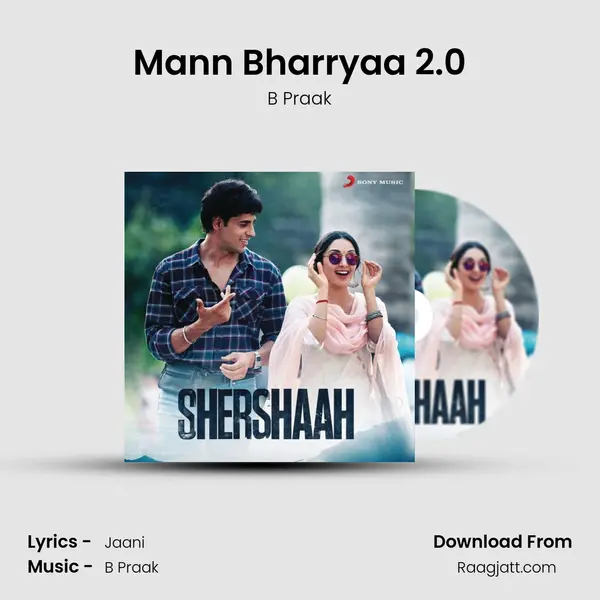 Mann Bharryaa 2.0 - B Praak album cover 