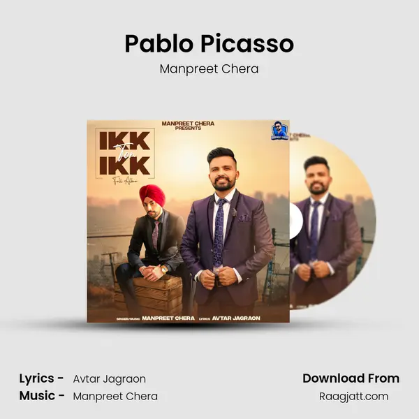 Pablo Picasso - Manpreet Chera album cover 