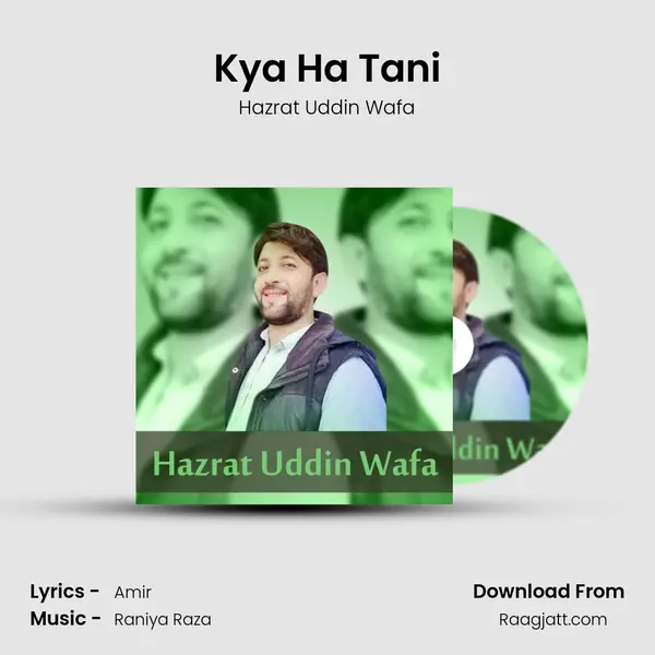 Kya Ha Tani - Hazrat Uddin Wafa album cover 