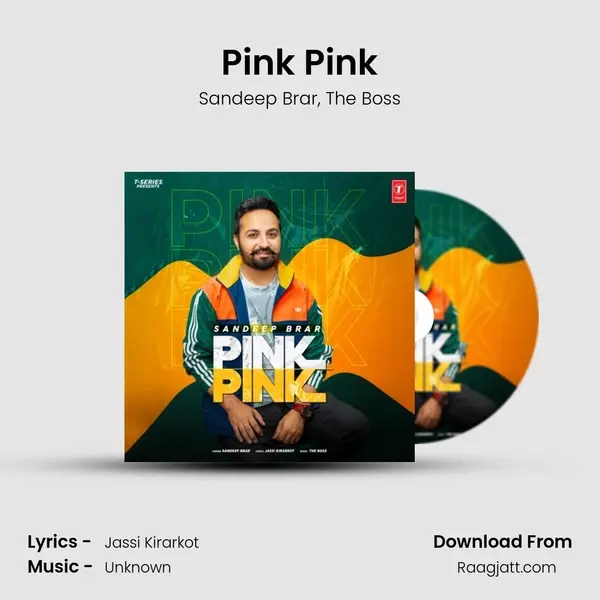 Pink Pink - Sandeep Brar album cover 