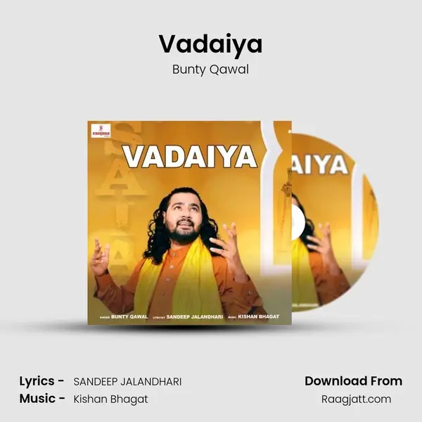 Vadaiya - Bunty Qawal album cover 