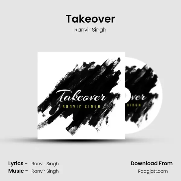 Takeover - Ranvir Singh album cover 