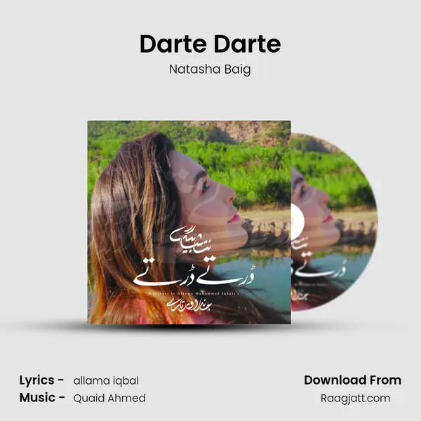 Darte Darte - Natasha Baig album cover 