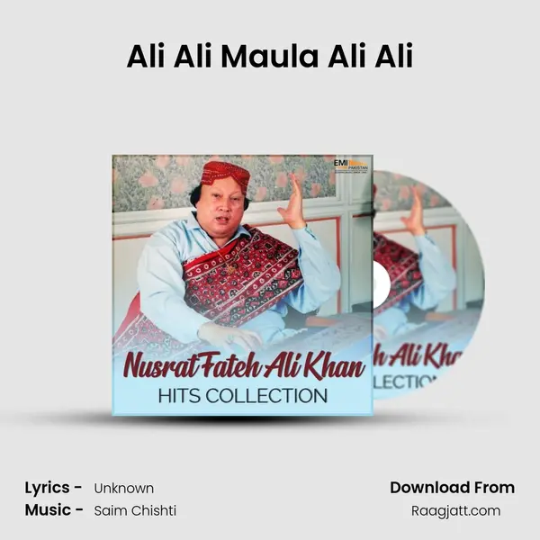 Ali Ali Maula Ali Ali -  album cover 