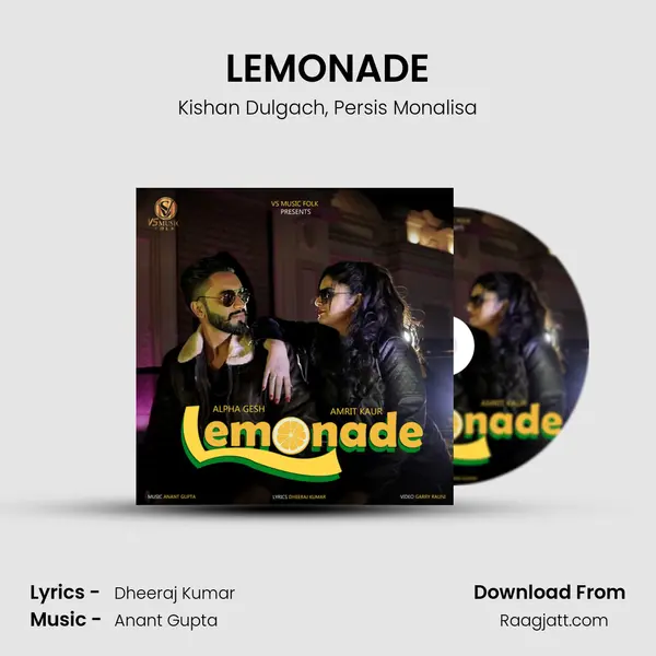 LEMONADE - Kishan Dulgach album cover 