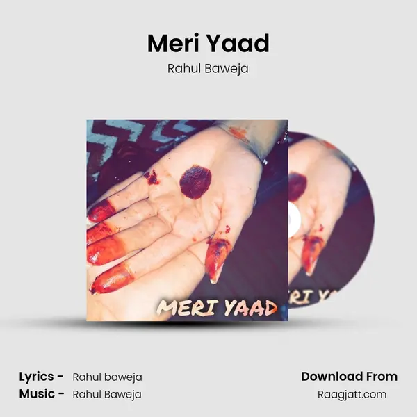 Meri Yaad - Rahul Baweja album cover 