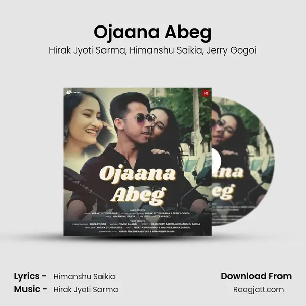 Ojaana Abeg - Hirak Jyoti Sarma album cover 