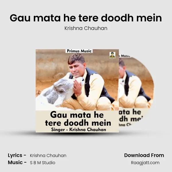 Gau mata he tere doodh mein - Krishna Chauhan album cover 