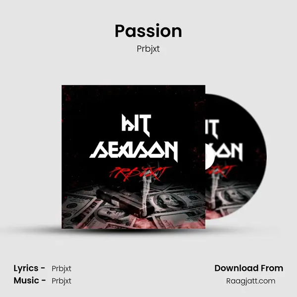 Passion - Prbjxt album cover 