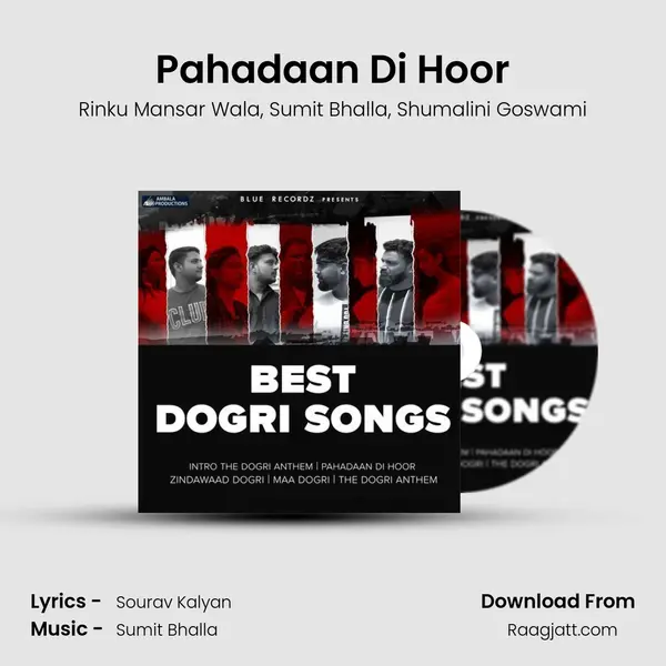 Pahadaan Di Hoor mp3 song