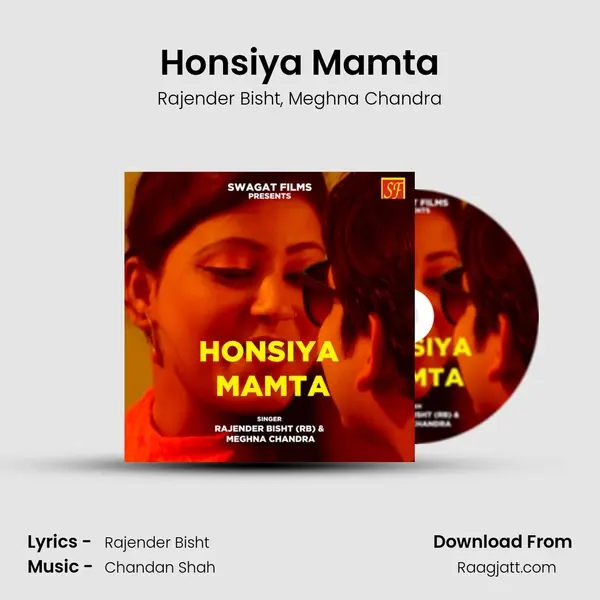 Honsiya Mamta - Rajender Bisht album cover 