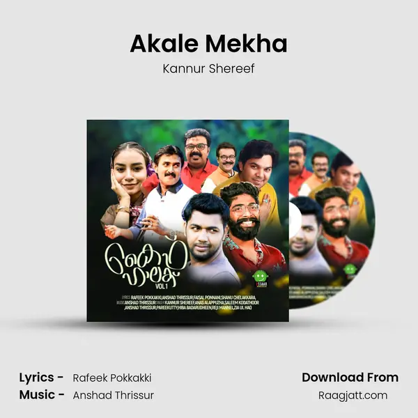 Akale Mekha - Kannur Shereef album cover 