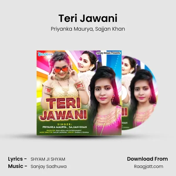 Teri Jawani mp3 song