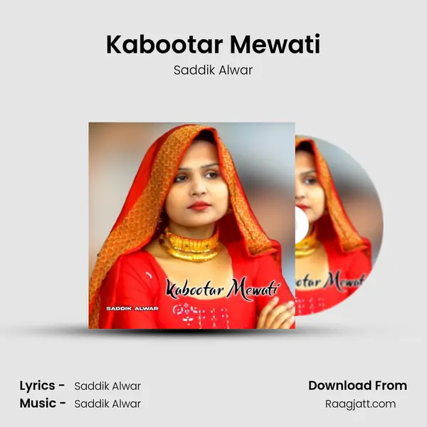 Kabootar Mewati - Saddik Alwar album cover 