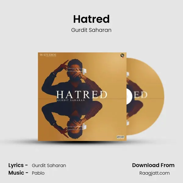 Hatred - Gurdit Saharan album cover 