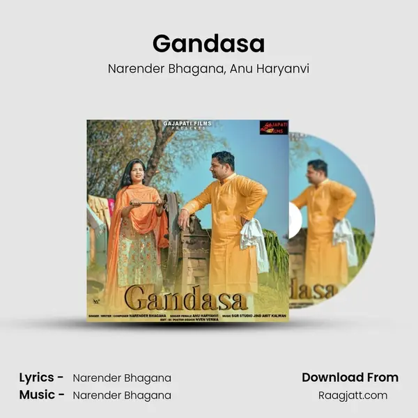 Gandasa - Narender Bhagana album cover 