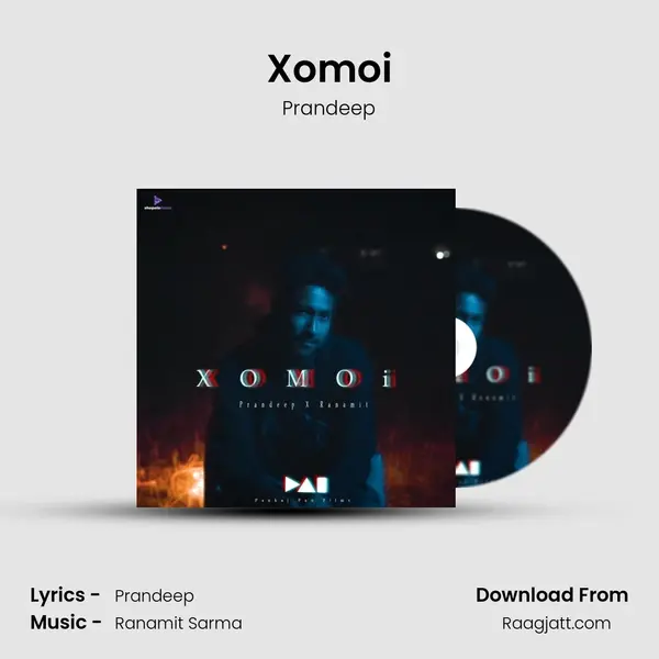 Xomoi - Prandeep album cover 