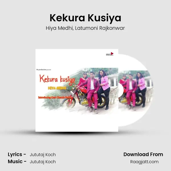 Kekura Kusiya - Hiya Medhi album cover 