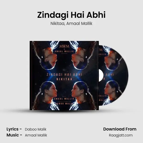 Zindagi Hai Abhi - Nikitaa album cover 