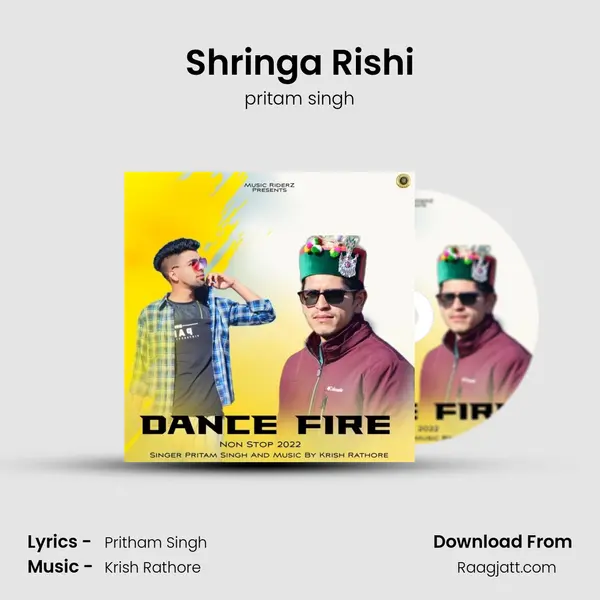 Shringa Rishi - pritam singh album cover 