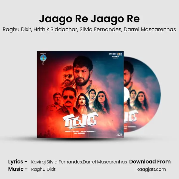 Jaago Re Jaago Re - Raghu Dixit album cover 