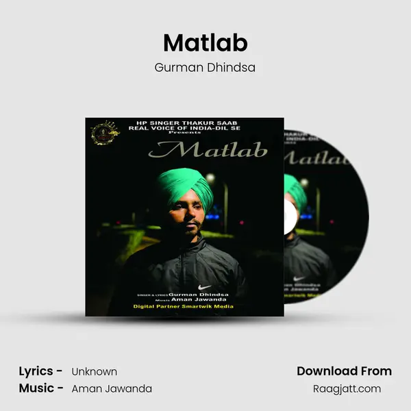 Matlab - Gurman Dhindsa album cover 