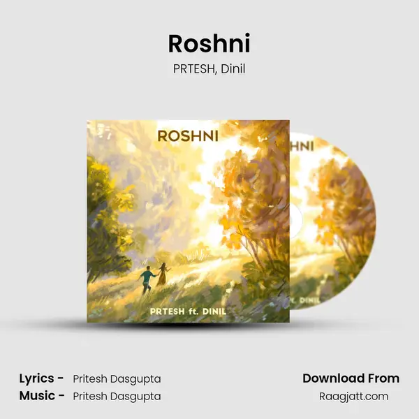 Roshni - PRTESH album cover 