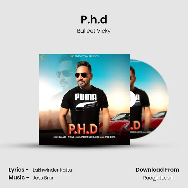 P.h.d - Baljeet Vicky album cover 