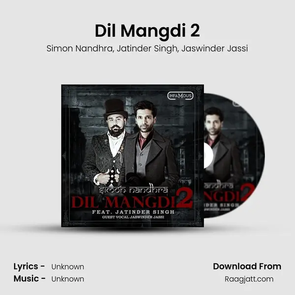 Dil Mangdi 2 - Simon Nandhra album cover 