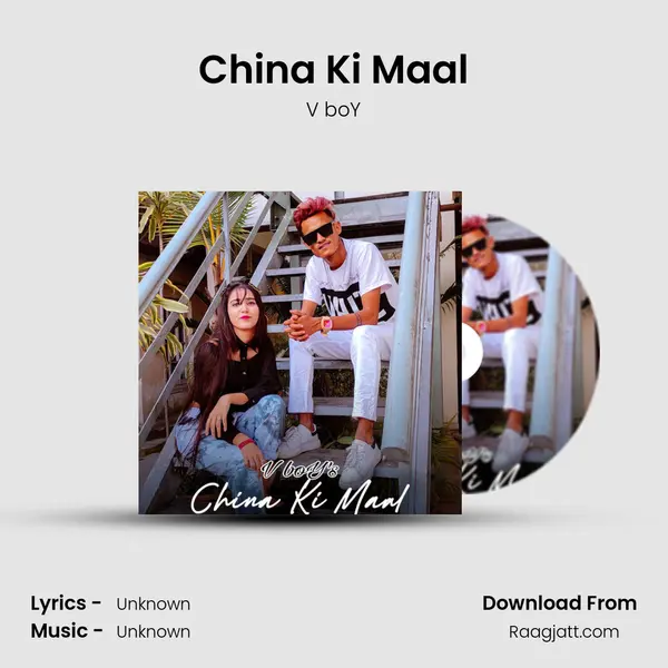 China Ki Maal - V boY album cover 