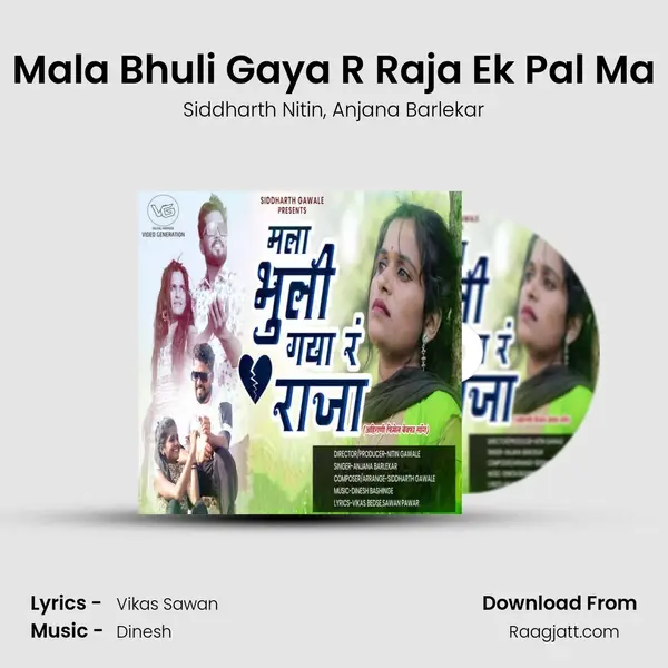 Mala Bhuli Gaya R Raja Ek Pal Ma - Siddharth Nitin album cover 