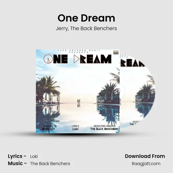 One Dream - Jerry album cover 