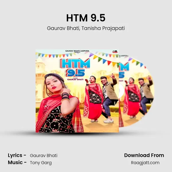 HTM 9.5 - Gaurav Bhati album cover 