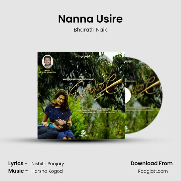 Nanna Usire - Bharath Naik album cover 