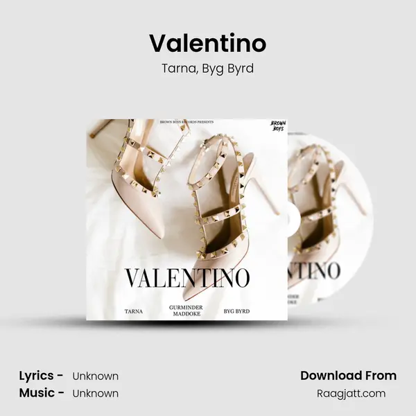 Valentino - Tarna album cover 