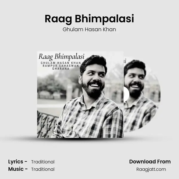 Raag Bhimpalasi - Ghulam Hasan Khan album cover 