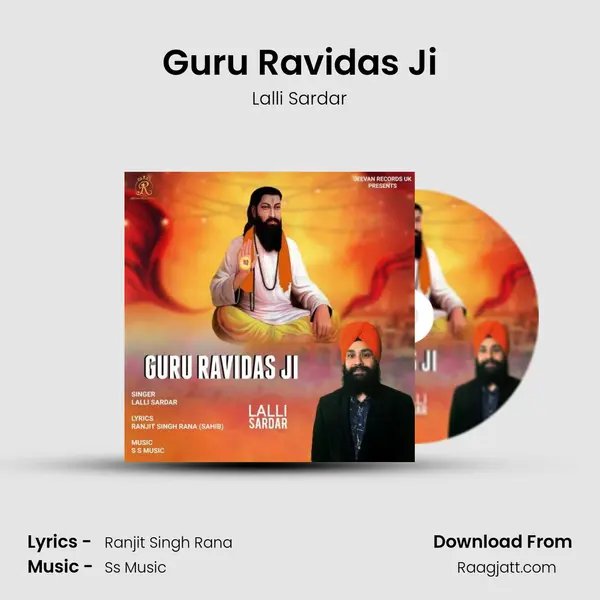 Guru Ravidas Ji - Lalli Sardar album cover 