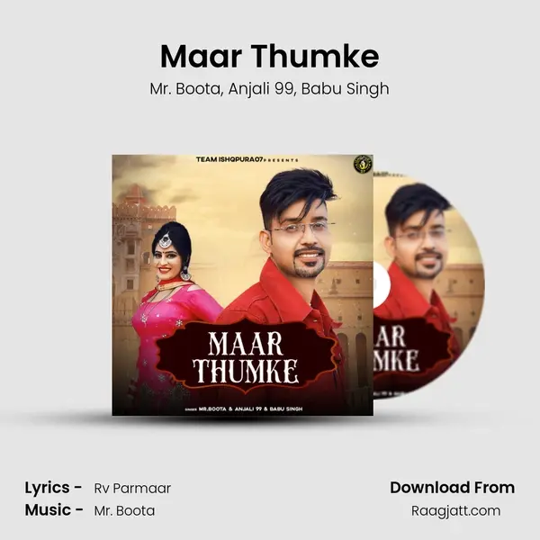 Maar Thumke - Mr. Boota album cover 