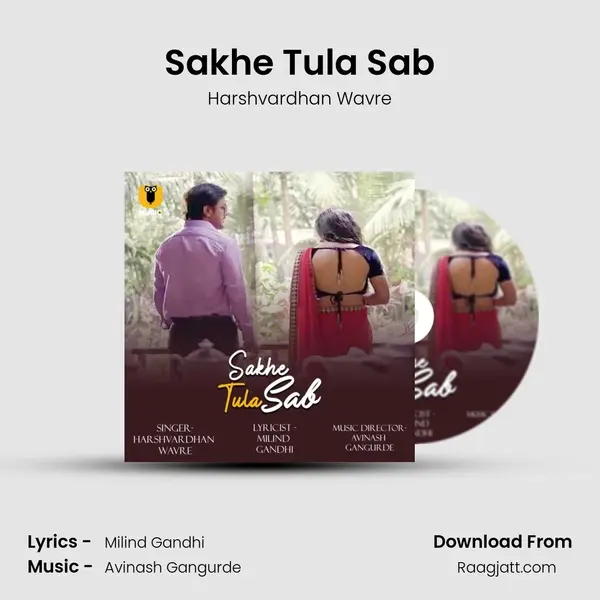 Sakhe Tula Sab - Harshvardhan Wavre album cover 