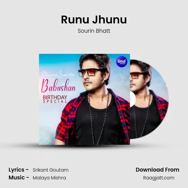 Runu Jhunu - Sourin Bhatt album cover 