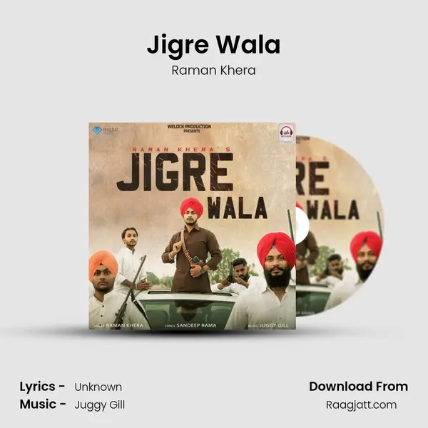 Jigre Wala - Raman Khera album cover 